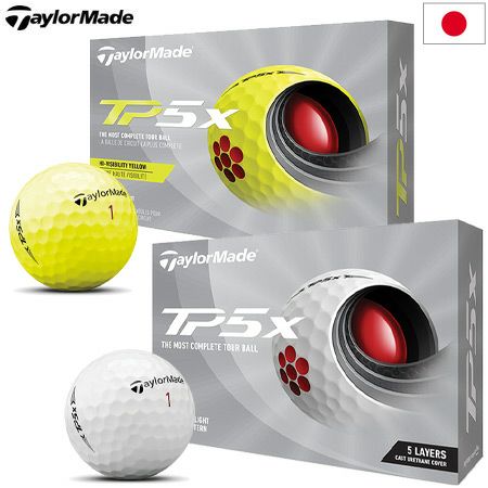 21モデル テーラーメイド 21 Tp5x キャストウレタンカバー ゴルフボール 1ダース 全12球 日本正規品 21年4月発売 ジーパーズ公式オンラインショップ Jyper S