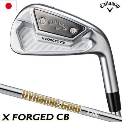 毎日発送】【6本】キャロウェイ 2020 X FORGED CB アイアンセット 6本 ...