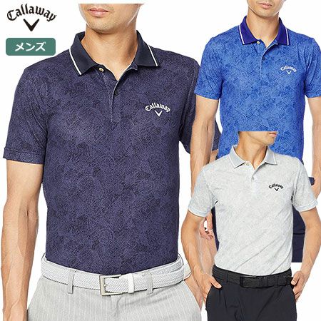 キャロウェイ 半袖ポロシャツ 241 メンズ Callaway 21春夏モデル ジーパーズ公式オンラインショップ Jyper S
