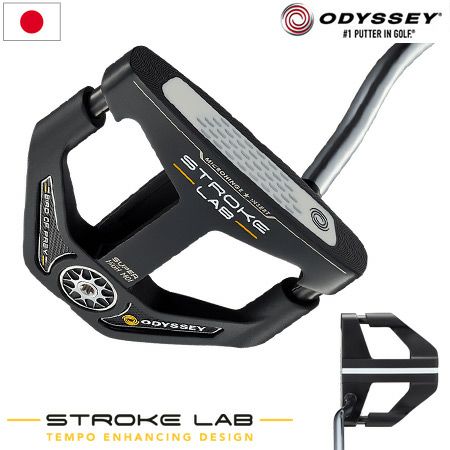 オデッセイ_ODYSSEY_STROKE_LAB_BLACK_ストロークラボ_パター