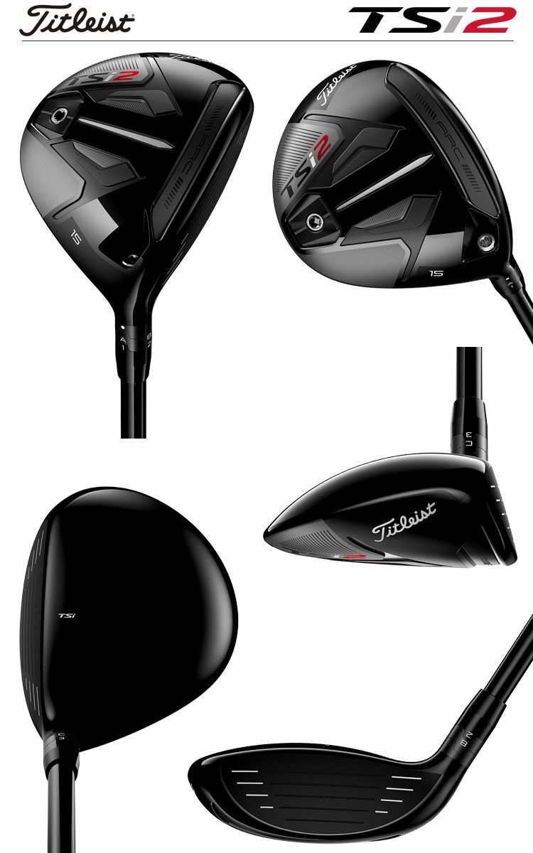 Titleist タイトリスト ドライバー 5番ウッド 2本セット-