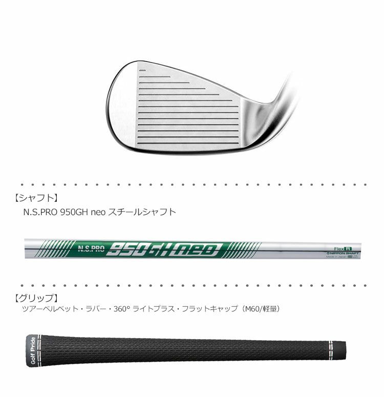 タイトリスト_Titleist_T100_T200_T300_T400_アイアンセット