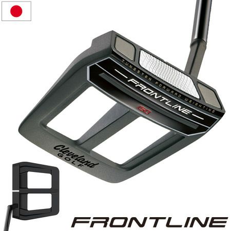 クリーブランドFLONTLINEパター　美品 Cleveland Golf（クリーブランドゴルフ） 【日本正規品