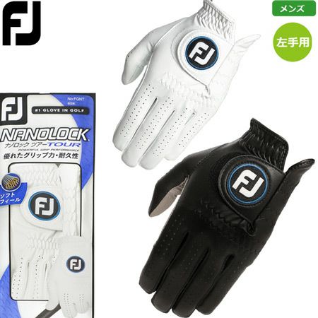 FOOTJOY フットジョイ ゴルフグローブ ナノロックツアー 左手 サイズ24