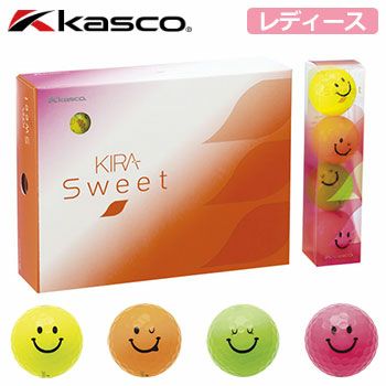 ゴルフ ボール Kasco キャスコ Kira Sweet キラ スウィート レディース ボール 1ダース 日本正規品 ジーパーズ公式オンラインショップ Jyper S