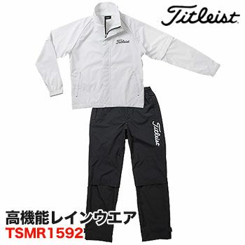 タイトリスト Titleist メンズ 高機能レインウェア Tsmr1592 オフホワイト 雨対策 ジーパーズ公式オンラインショップ Jyper S