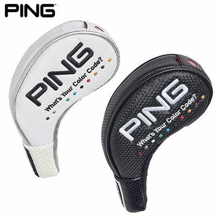 PING - 122) ピン　アイアン用　ヘッドカバー Amazon.co.jp: ピン PING ヘッドカバー カラーコード アイアン