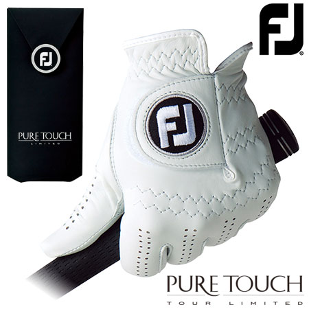 毎日発送】【ゴルフ】【グローブ】フットジョイ FOOTJOY PURE TOUCH 