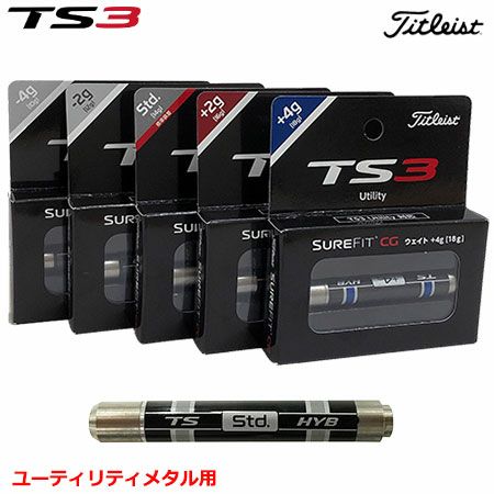 タイトリストSUREFITCGウエイト単品