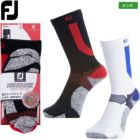 フットジョイ_ナノロックテック_クルー_メンズ_ソックス_FJSK146