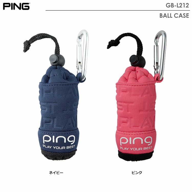 ピン BALL CASE ボールケース GB-L212 PING GOLF 2021年モデル 日本正規品 |  ジーパーズ公式オンラインショップ（JYPER'S）