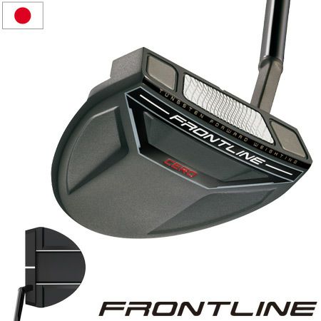 毎日発送】クリーブランド フロントライン パター CERO（セロ） 日本正規品【FRONTLINE】【マレット型】  ジーパーズ公式オンラインショップ（JYPER'S）