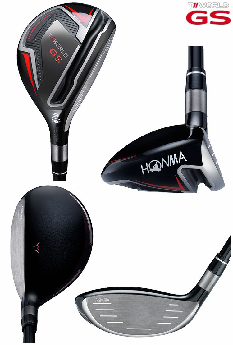 ホンマ　ユーティリティ　GS 5U 24° Amazon | HONMA ツアーワールド GS ユーティリティ ハイブリッド