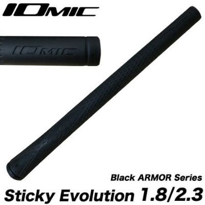 毎日発送】イオミック Black ARMOR Sticky Evolution (ブラック 