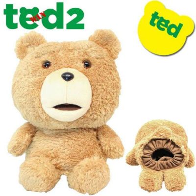 【毎日発送】【ゴルフ】【ヘッドカバー】映画で大人気！ted2 テッド2 ドライバー用ヘッドカバー(460cc対応)[H-308]