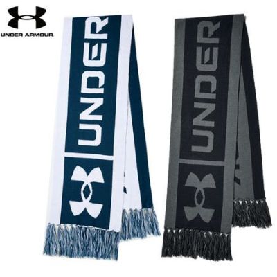 【毎日発送】アンダーアーマー UA ビッグロゴ スカーフ ユニセックス マフラー 2020秋冬 1356703