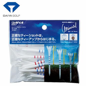 毎日発送】【ゴルフ】【ティー】DAIYA GOLF ダイヤ ユニバーサル