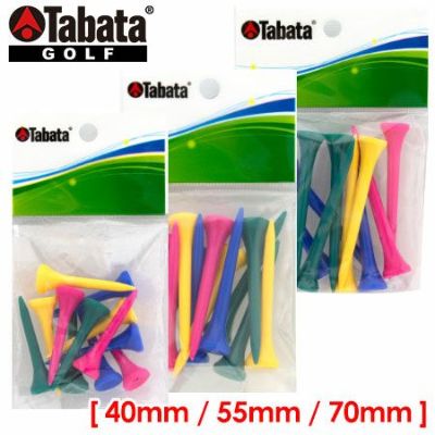 【毎日発送】【ゴルフ】【ティー】タバタゴルフ Tabata GOLF プラスリム ティー (40mm / 55mm / 70mm) GV0476 GV0477 GV0479