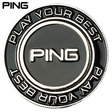 ピンゴルフ ツイン ボールマーカー P Y B 344 01 Ping ジーパーズ公式オンラインショップ Jyper S