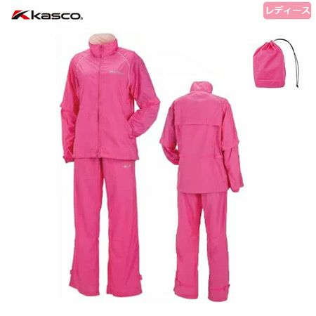 キャスコ_Kasco_レディース_レインウェア_KSRWL-001