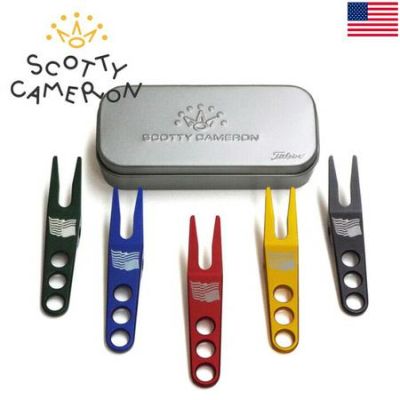 毎日発送】【希少】スコッティキャメロン ディボットツール USA FLAG Titleist SCOTTYCAMERON.COM グリーンフォーク  Divot Tool USA直輸入品【稀少】【人気】 | ジーパーズ公式オンラインショップ（JYPER'S）