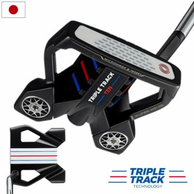 オデッセイ トリプルトラック TRIPLE TRACK TEN S パター メンズ 右用 33インチ 34インチ 35インチ ODYSSEY 日本正規品 ゴルフクラブ