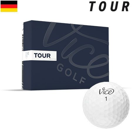 毎日発送】【飛距離重視】Vice GOLF TOUR ヴァイスゴルフ ツアー 3