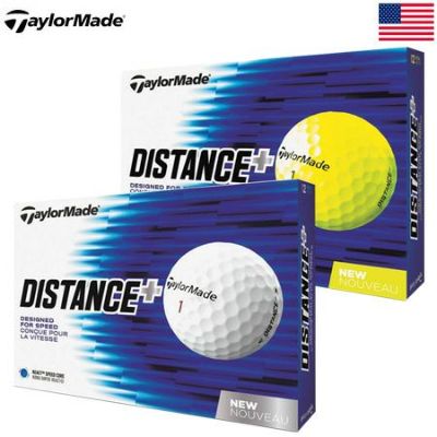 ゴルフ ボール テーラーメイド Taylormade 18 Distance Plus ディスタンス プラス 2ピースボール 1ダース Usa直輸入品 ジーパーズ公式オンラインショップ Jyper S