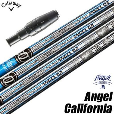 キャロウェイ スリーブ付きシャフト Crime Of Angel California BLUE (MAVRIK／EPIC FLASH／ROGUE／GBB／BIG BERTHA／XR16／815／816)