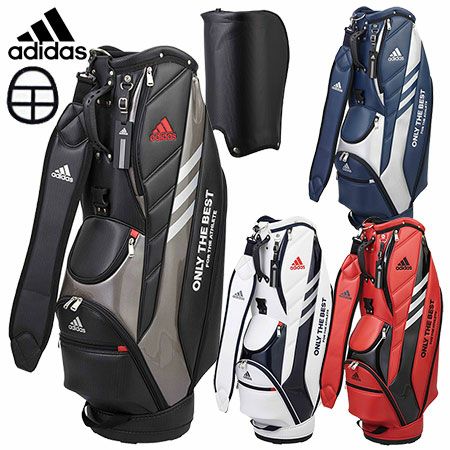 ゴルフ キャディバッグ アディダス Adidas メンズ スリムサイズキャディバッグ Awu38 日本正規品 ジーパーズ公式オンラインショップ Jyper S