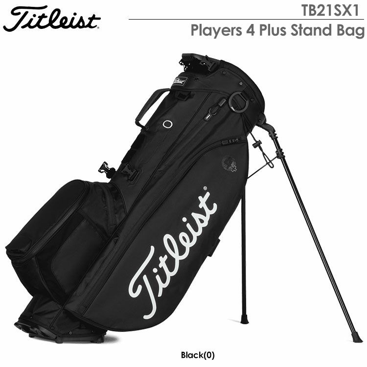 タイトリスト Players 4 Plus スタンドキャディバッグ 4分割 TB21SX1-0 Titleist 2021年モデル USA直輸入品 |  ジーパーズ公式オンラインショップ（JYPER'S）