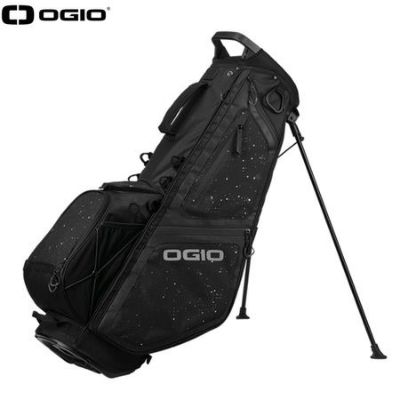 OGIO スタンド付 グレー×スカイブルー フード付 軽量 オジオ - www