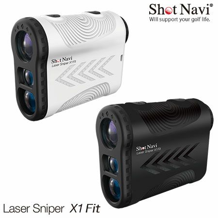 毎日発送】ショットナビ Laser Sniper X1 Fit レーザー距離計測器 競技