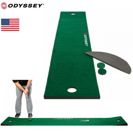 毎日発送】オデッセイ 10' PUTTING MAT パターマット 約304cm×約60cm