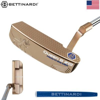 【QB12】ベティナルディ 2021 QUEEN B 12 パター BETTINARDI PUTTER 2021年モデル USA直輸入品  【クイーンビー】【ローズゴールドPVD】