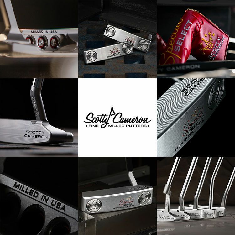 毎日発送】スコッティキャメロン SPECIAL SELECT NEWPORT2.5