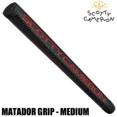 毎日発送】スコッティキャメロン MATADOR (マタドール) パターグリップ