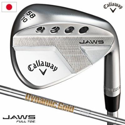 毎日発送】キャロウェイ JAWS FORGED ウェッジ クロム メンズ 右用