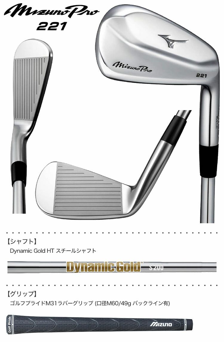 Pro221アイアン