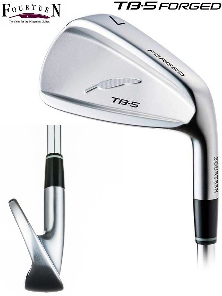 フォーティーン_TB-5FORGED_単品アイアン_カーボンシャフト