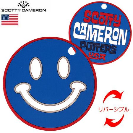 毎日発送】スコッティキャメロン Rubber Putting Disc Smile Blue