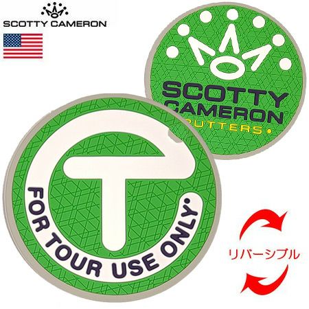 毎日発送】【希少】スコッティキャメロン Rubber Putting Disc Circle