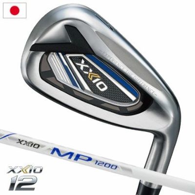 毎日発送】XXIO ゼクシオ 12 アイアン 単品 (#5,AW,SW) N.S.PRO 850GH