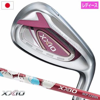 毎日発送】XXIO ゼクシオ 12 レディス アイアンセット 5本組(#7-9,PW 