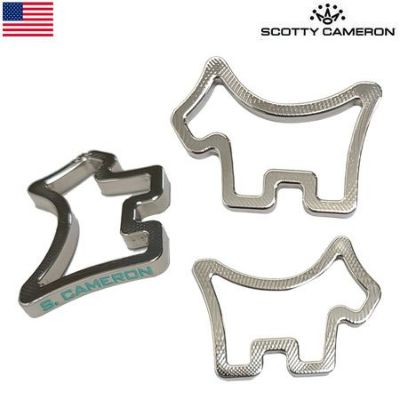 SCOTTYCAMERON スコッティキャメロンドッグマーカー3色セット ...