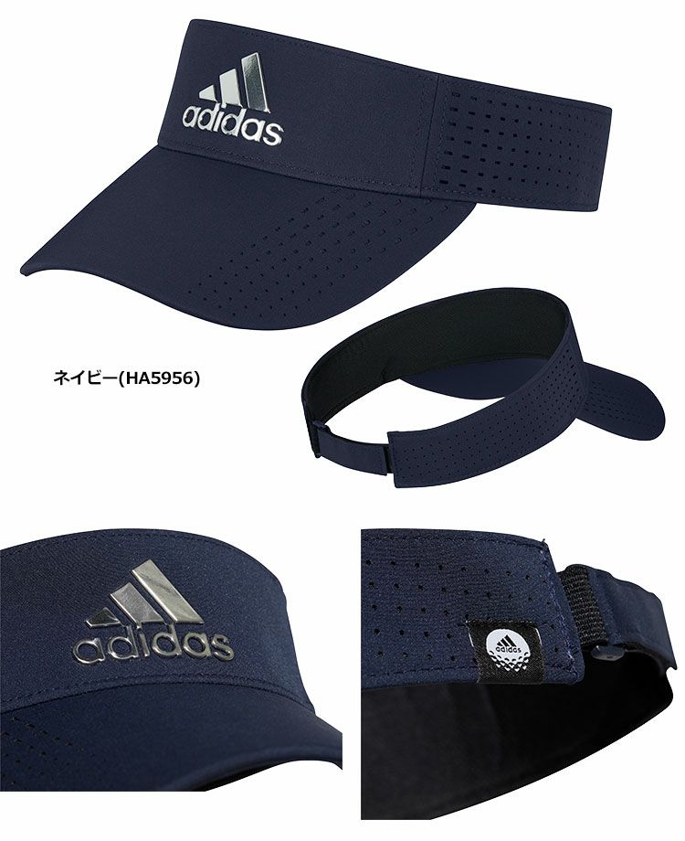 土日祝も発送】アディダス パンチング メタルロゴバイザー TZ221 メンズ 帽子 adidas 日本正規品 2022年モデル |  ジーパーズ公式オンラインショップ（JYPER'S）