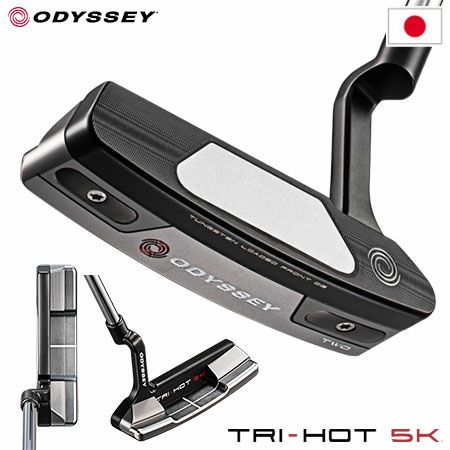 毎日発送】ODYSSEY TRI-HOT 5K TWOパター メンズ 右用 STROKE LAB