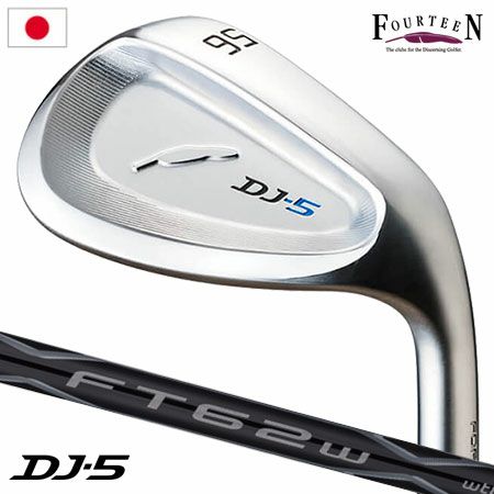 毎日発送】フォーティーン DJ-5 ウェッジ クロムメッキ FT-62w