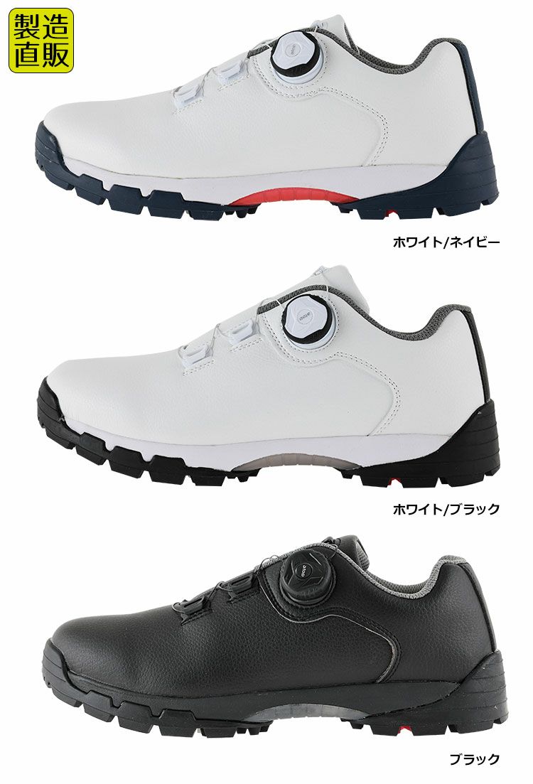 【楽天ランキング1位受賞】ゴルフシューズメンズDIALTOURダイヤル式スパイクレスシューズJYPRF21DSSOOWLS2022年モデルスパイクレスシューズ靴おしゃれ防水スニーカースニーカータイプ3E相当golfスパイクレスゴルフシューズ25.0～27.0cm