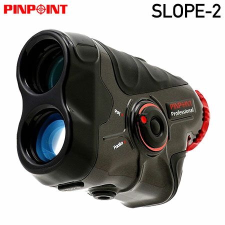 毎日発送】ゴルフレーザー距離計 PINPOINT Professional Slope-2 プロ